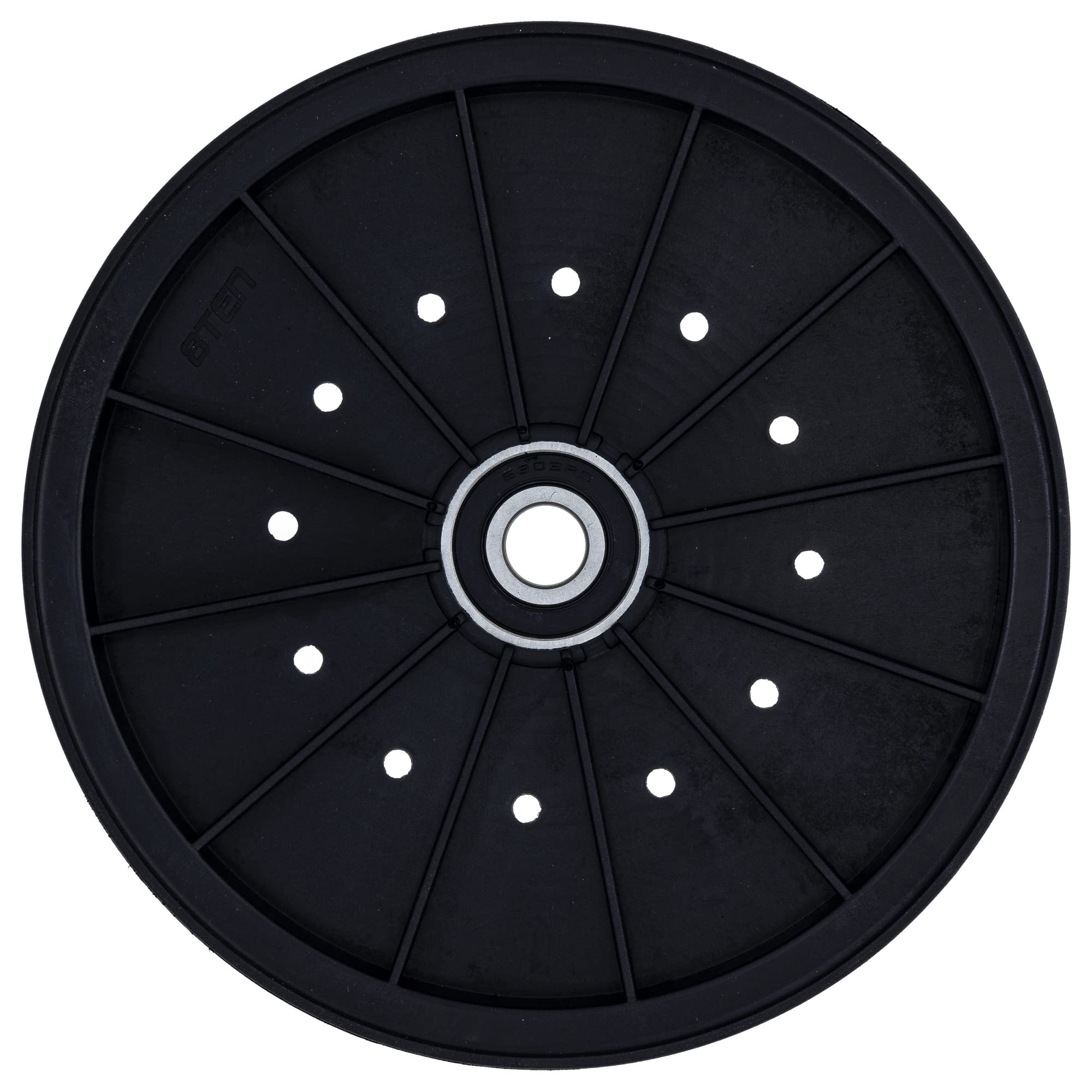 Amazon.com : 8TEN Flat Idler Pulley for Exmark Lazer Z AS ASX